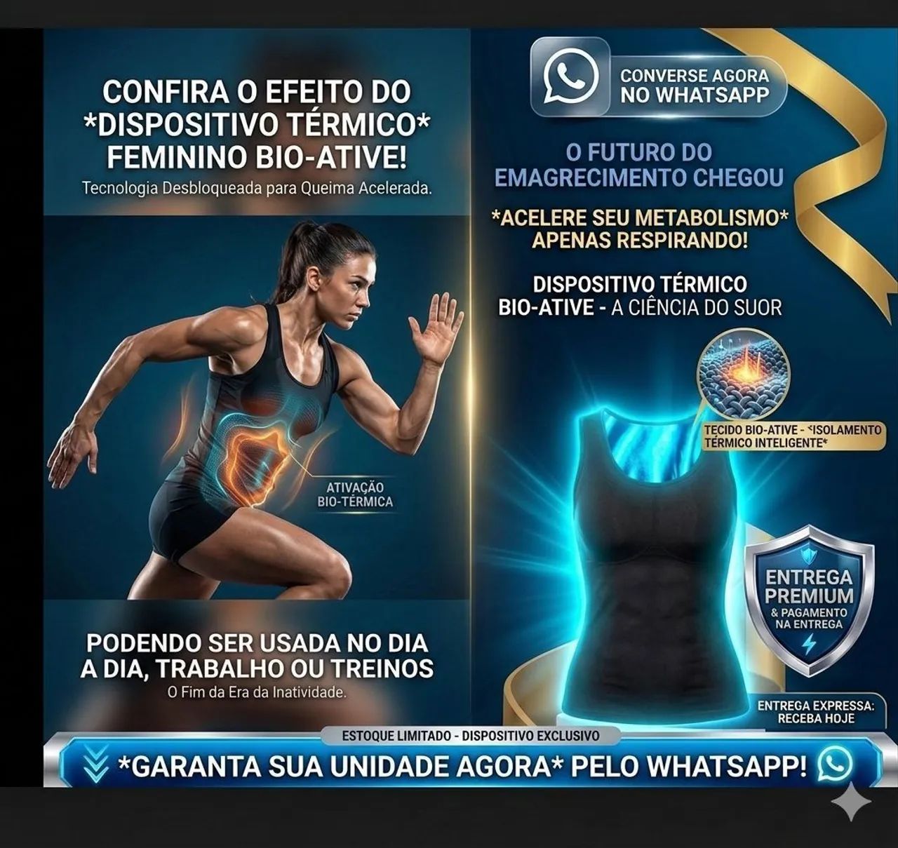 Regata Sauna Modeladora  - Foto 3