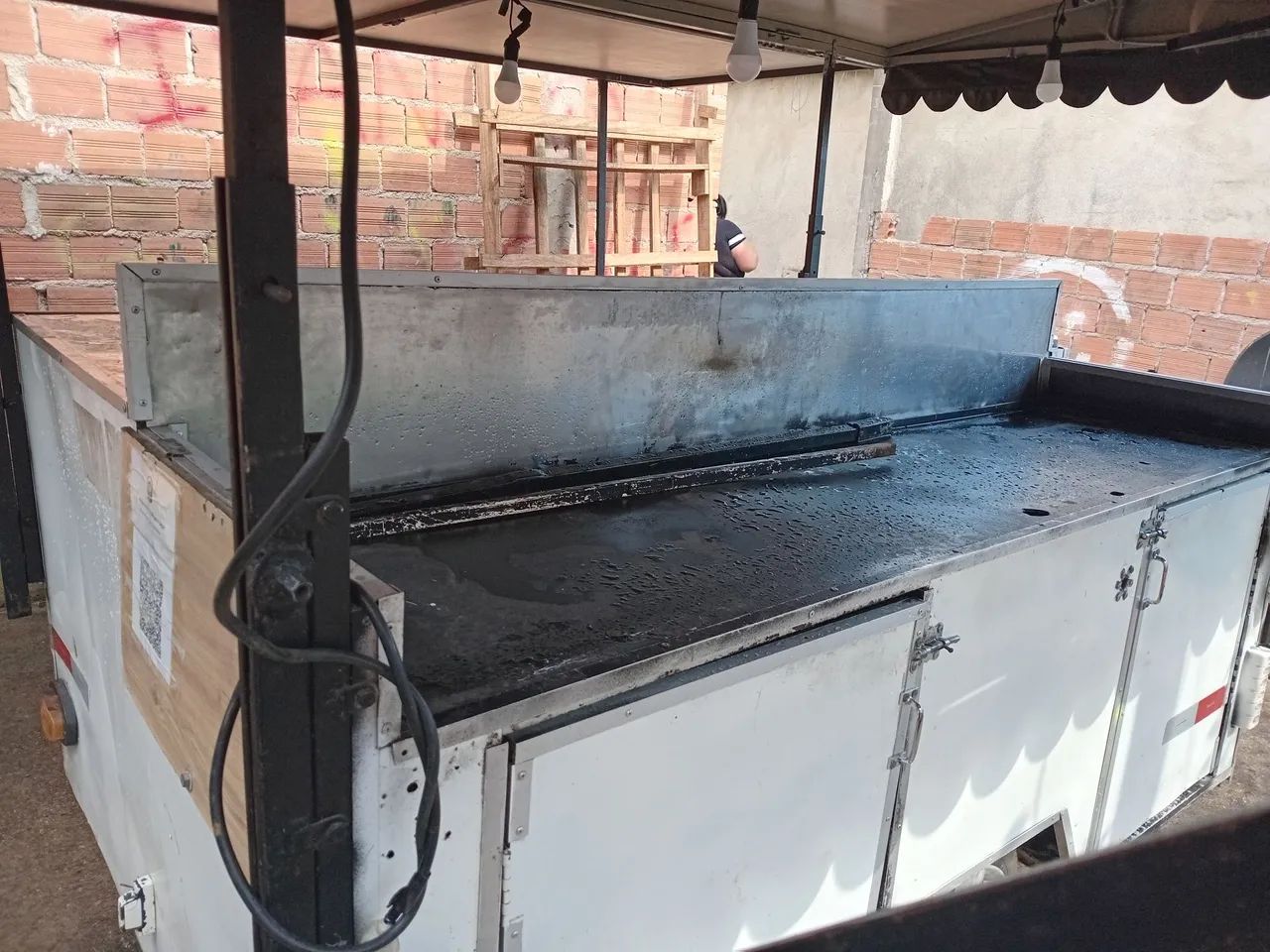 Carrinho de lanche  - Foto 3