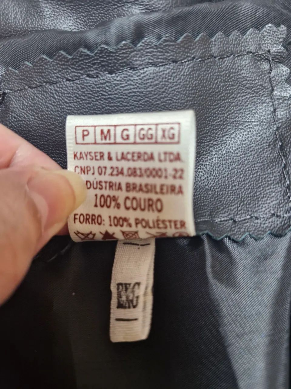 Sobretudo de couro  - Foto 4