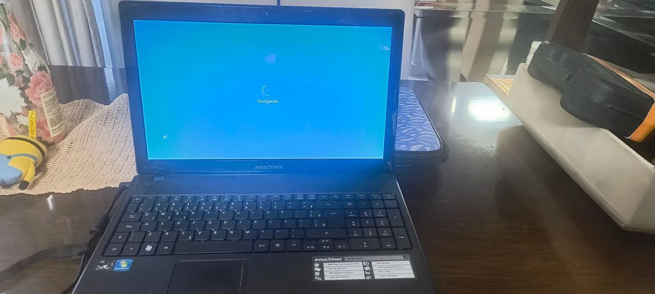 Notebook E MACHINES E443-0850 - Foto 4