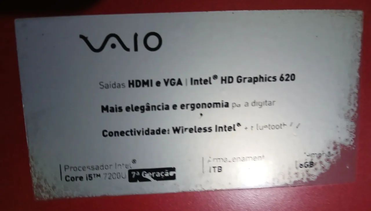 Notebook Sony vaio  - Foto 4