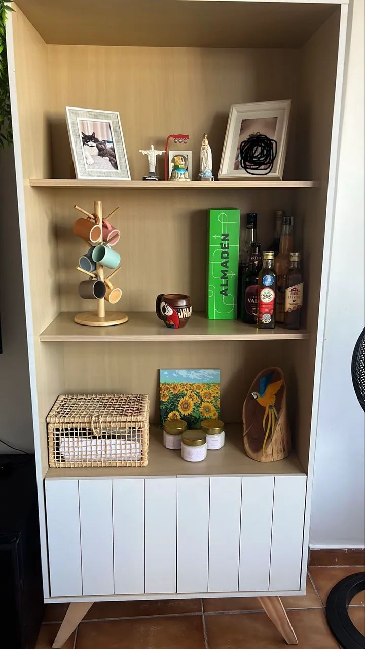 Rack e estante para tv - Foto 2
