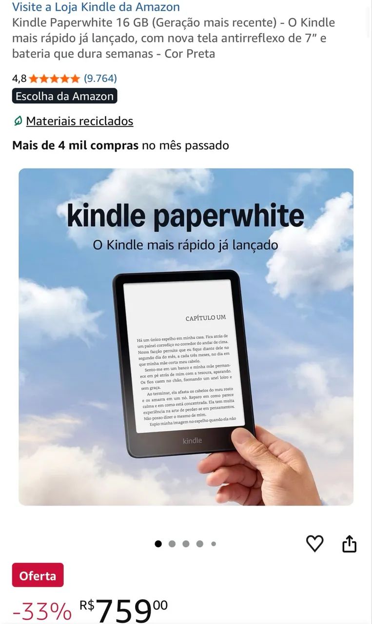 Kindle Paperwhite 11 - Foto 5
