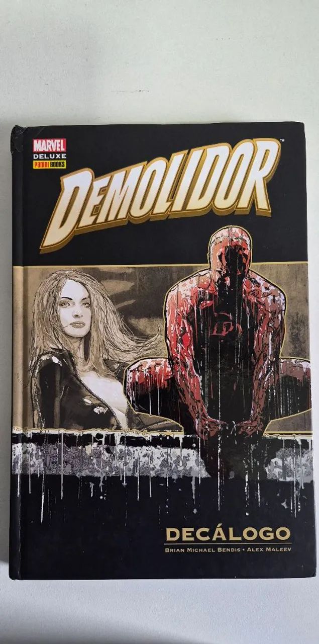Demolidor Deluxe Decalogo