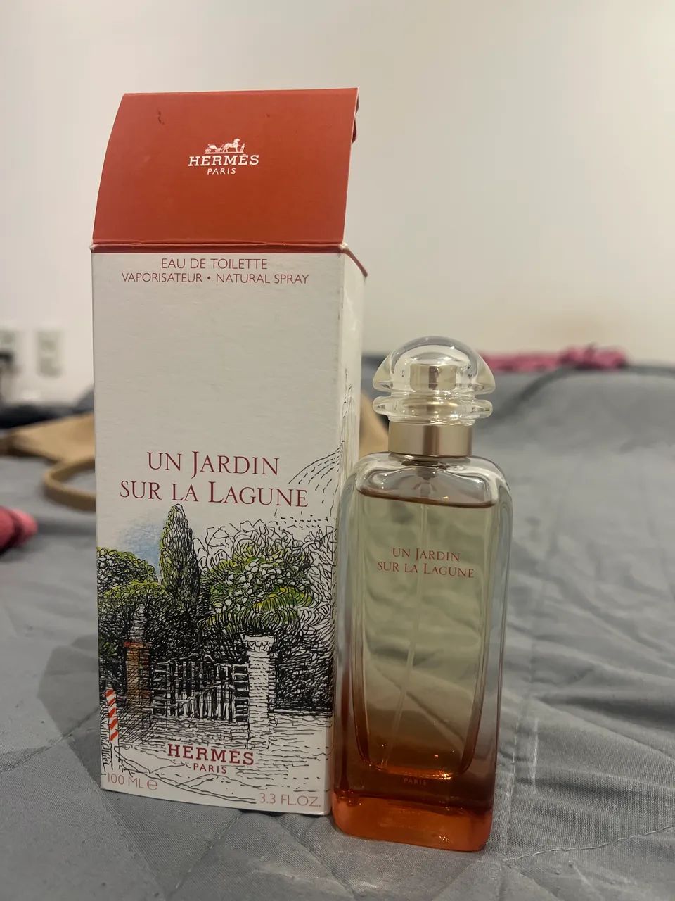 Perfumes Hermés - Un Jardin Sur La Lagune  - Foto 3