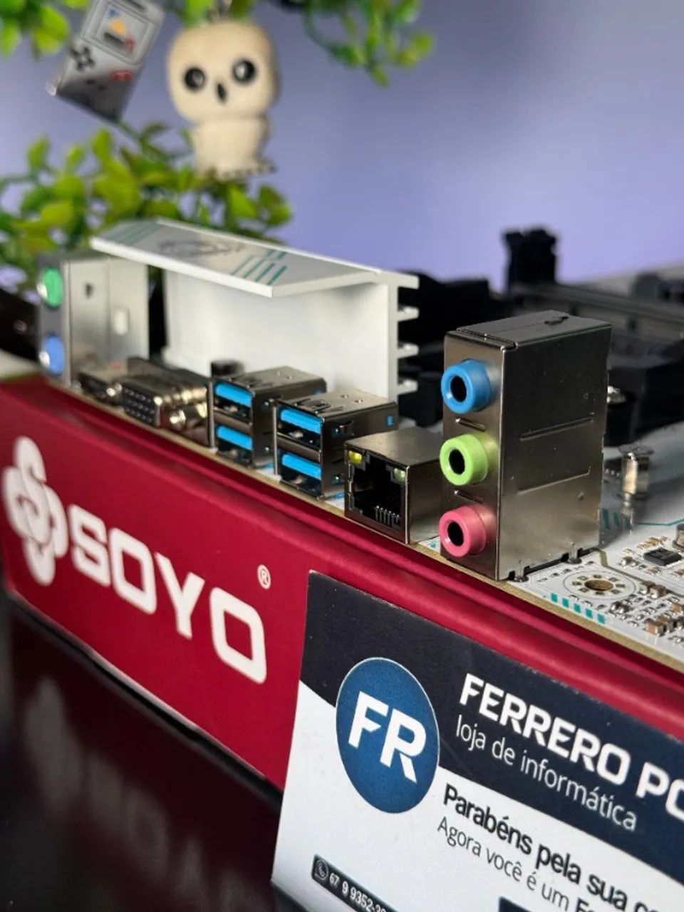 Placa Mãe B450M Soyo AM4 DDR4 - Foto 2