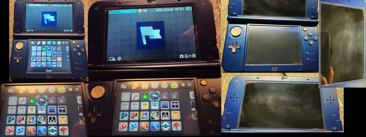 Nintendo New 3DS XL Galaxy - Bundle Acessórios - Foto 3