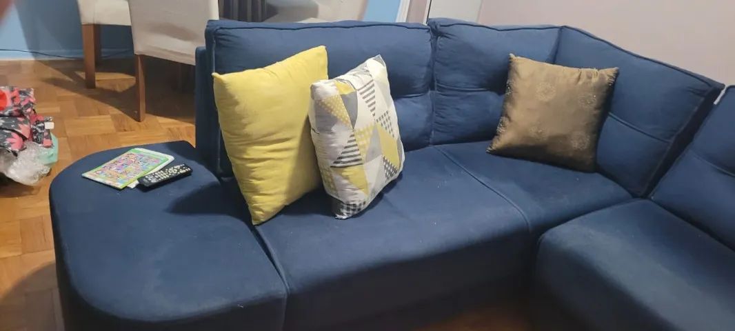 Sofá de quina aceito ofertas! - Foto 3