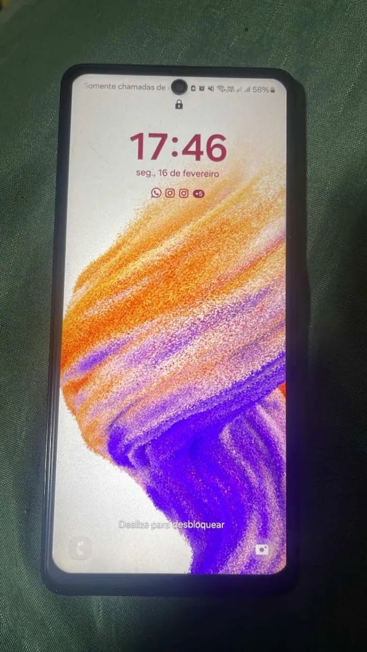 Celular galaxy a53 5g - Foto 3