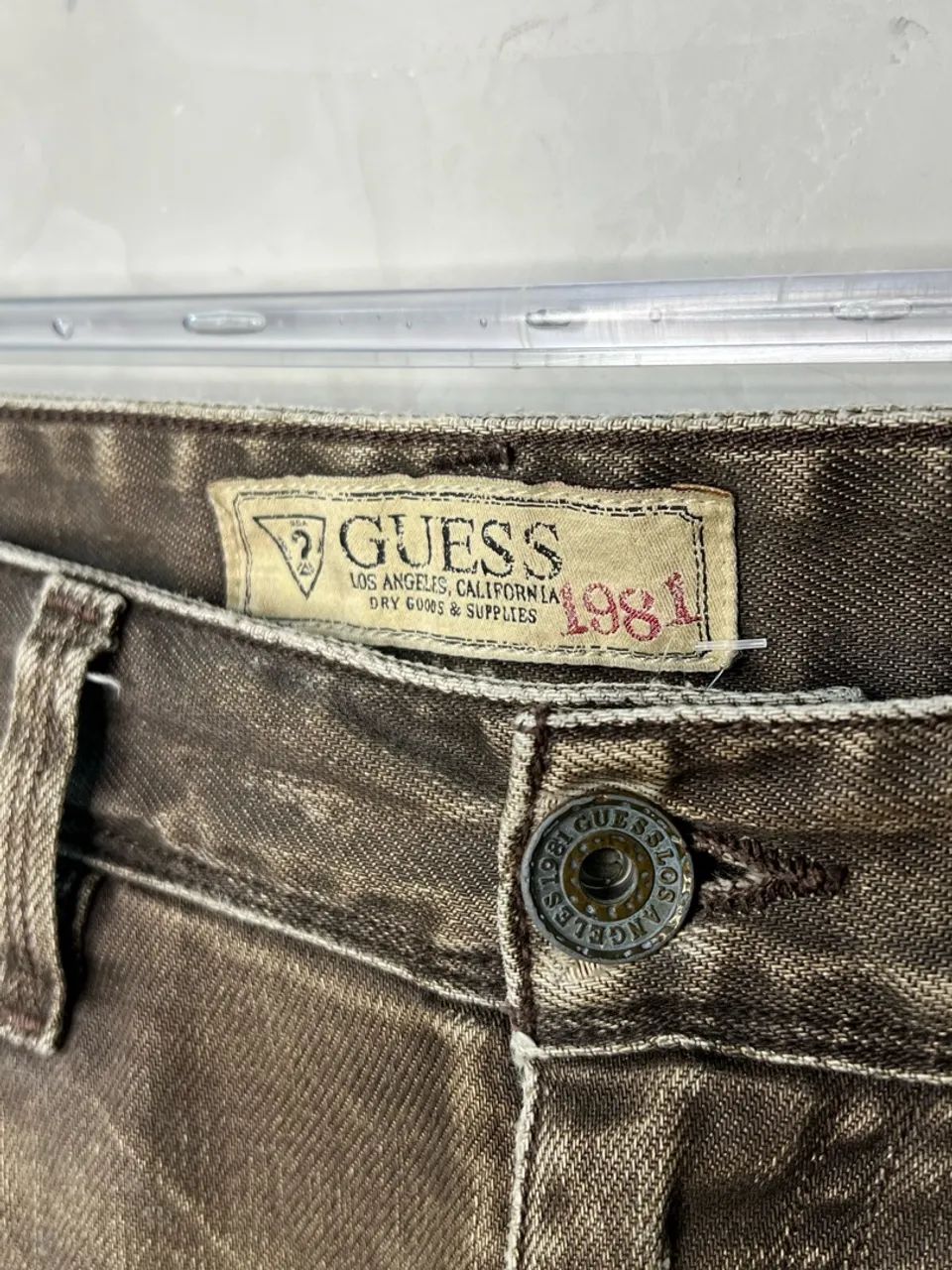 CALÇA GUESS MASCULINA N°40/42  - Foto 3