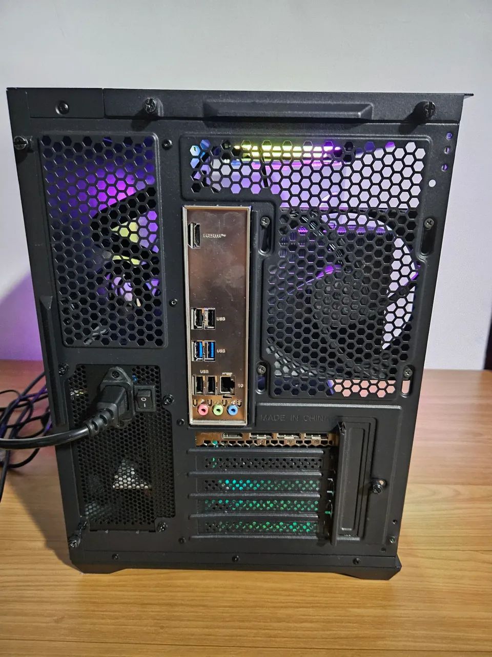 PC Gamer i5 12400F + RTX 3070 Ti 8GB | 16GB RAM | 512GB NVMe | Airflow Premium - Foto 6