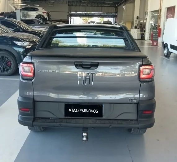 Fiat Strada Ranch 1.0 Flex Turbo CD Aut. 2025 - Foto 5