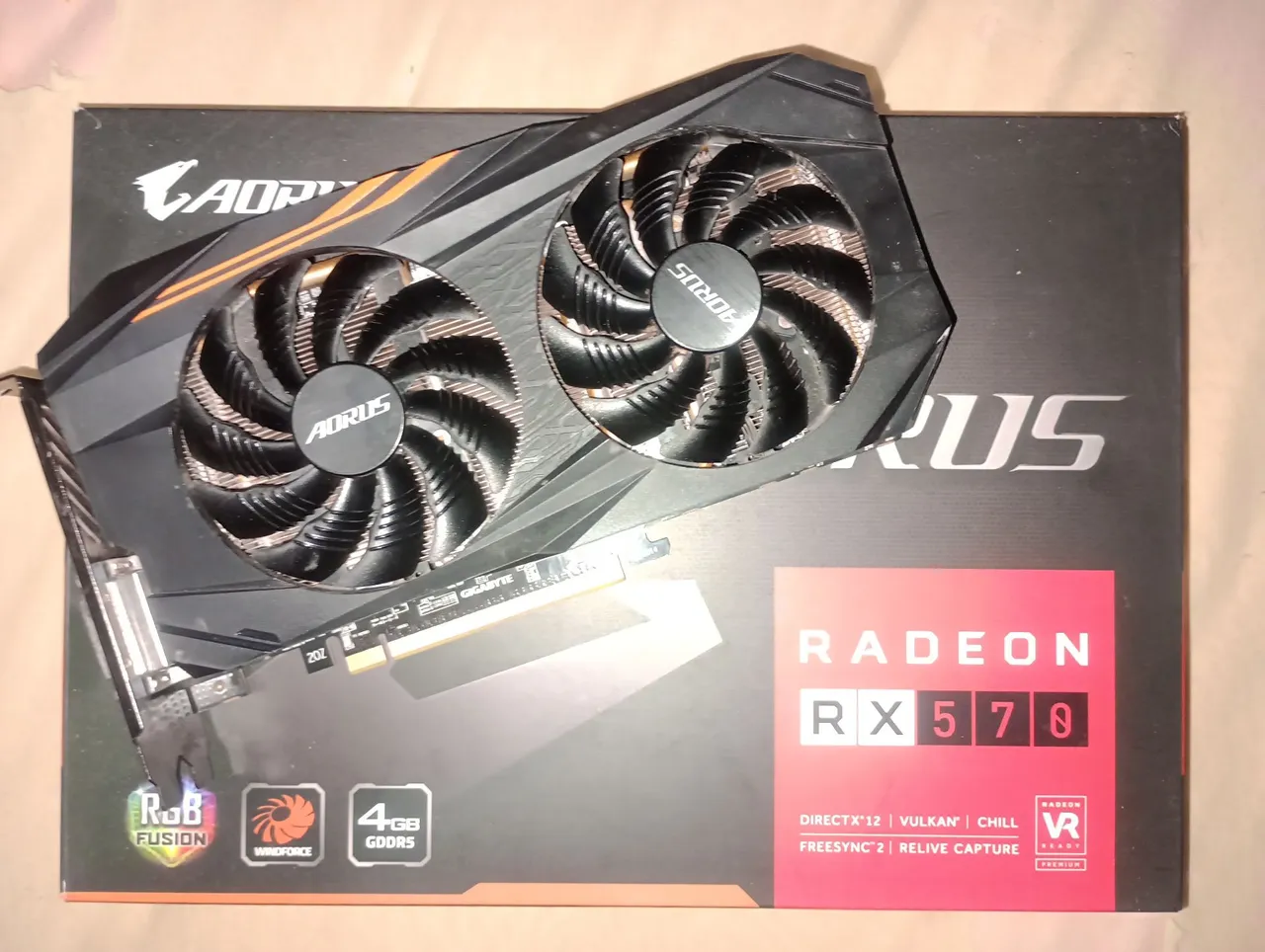 rx 570 4gb