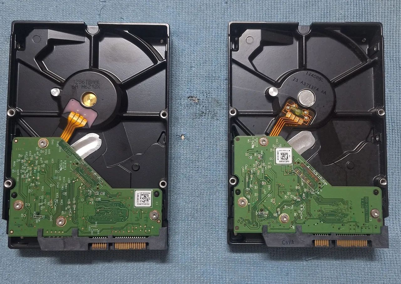HD 1 TERA  WD  DESKTOP ( 2 peças) - Foto 2