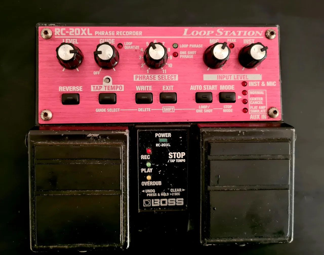 Pedal Boss Loop Station RC 20-XL ( Leia o anúncio) - Instrumentos