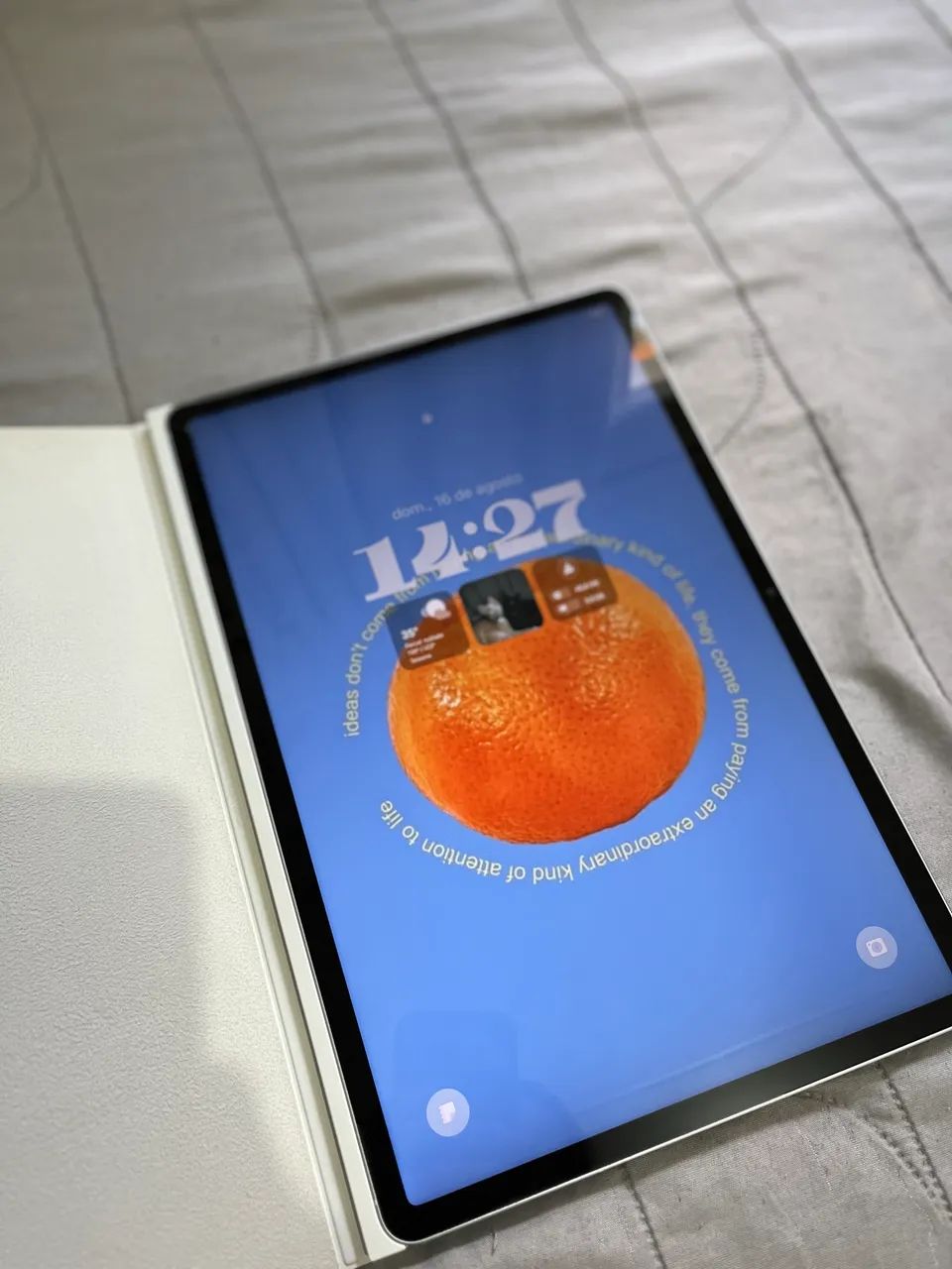 Tablet Samsung S10 FE + 128GB - Foto 4