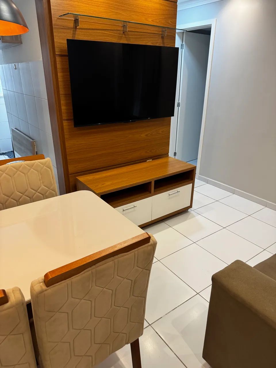 Apartamento mobiliado Aluguel