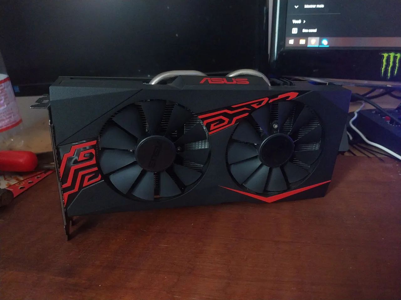 Rx 470 4gb (Com defeito)
