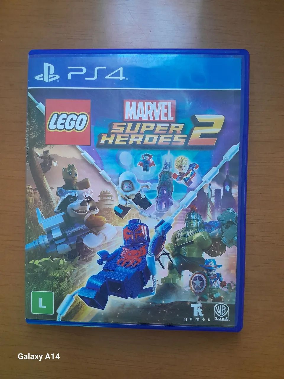 Lego super heroes 2 ps4 
