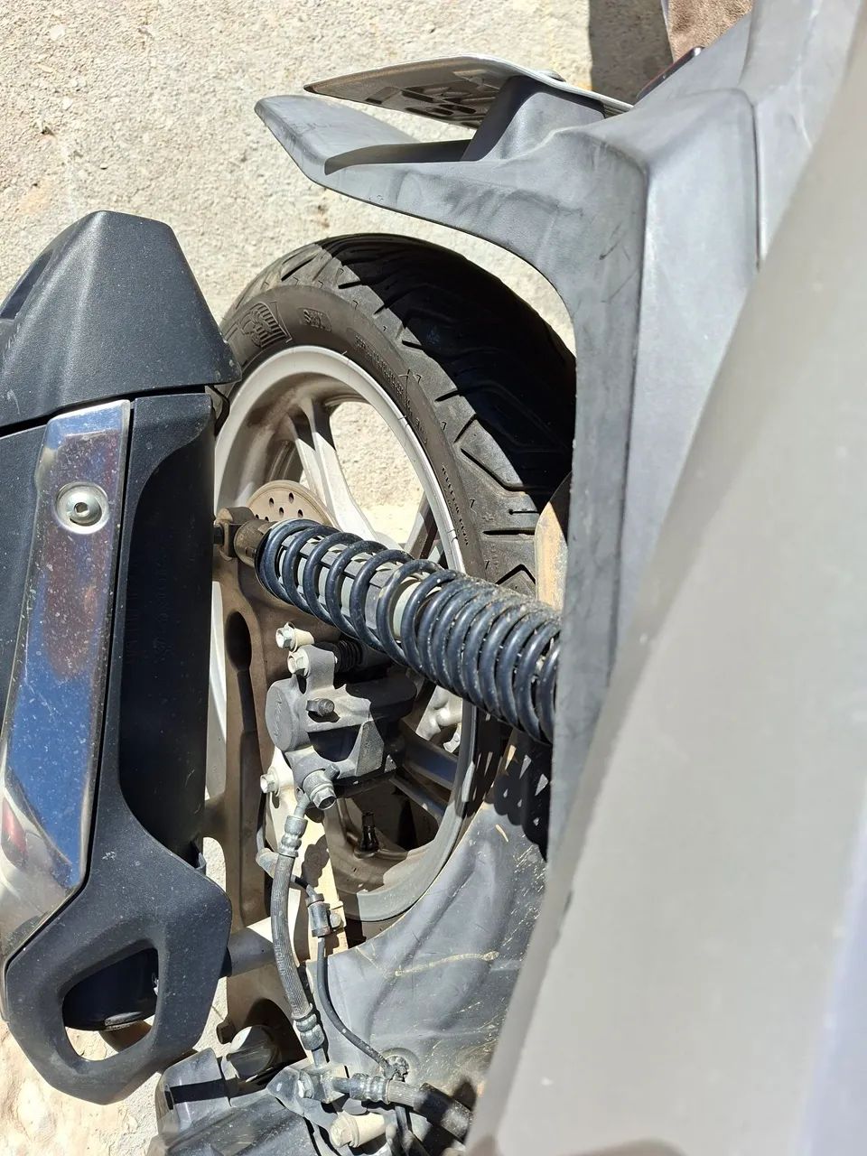 Vendo moto SH 150  - Foto 5