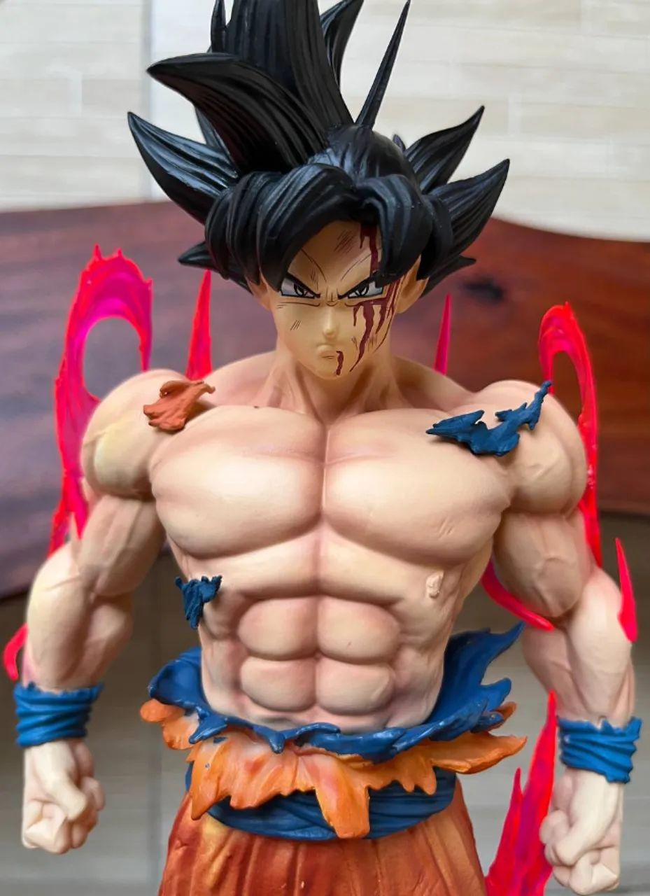 Action Figure Dragon Ball - Goku Instinto Superior 35cm - Foto 3