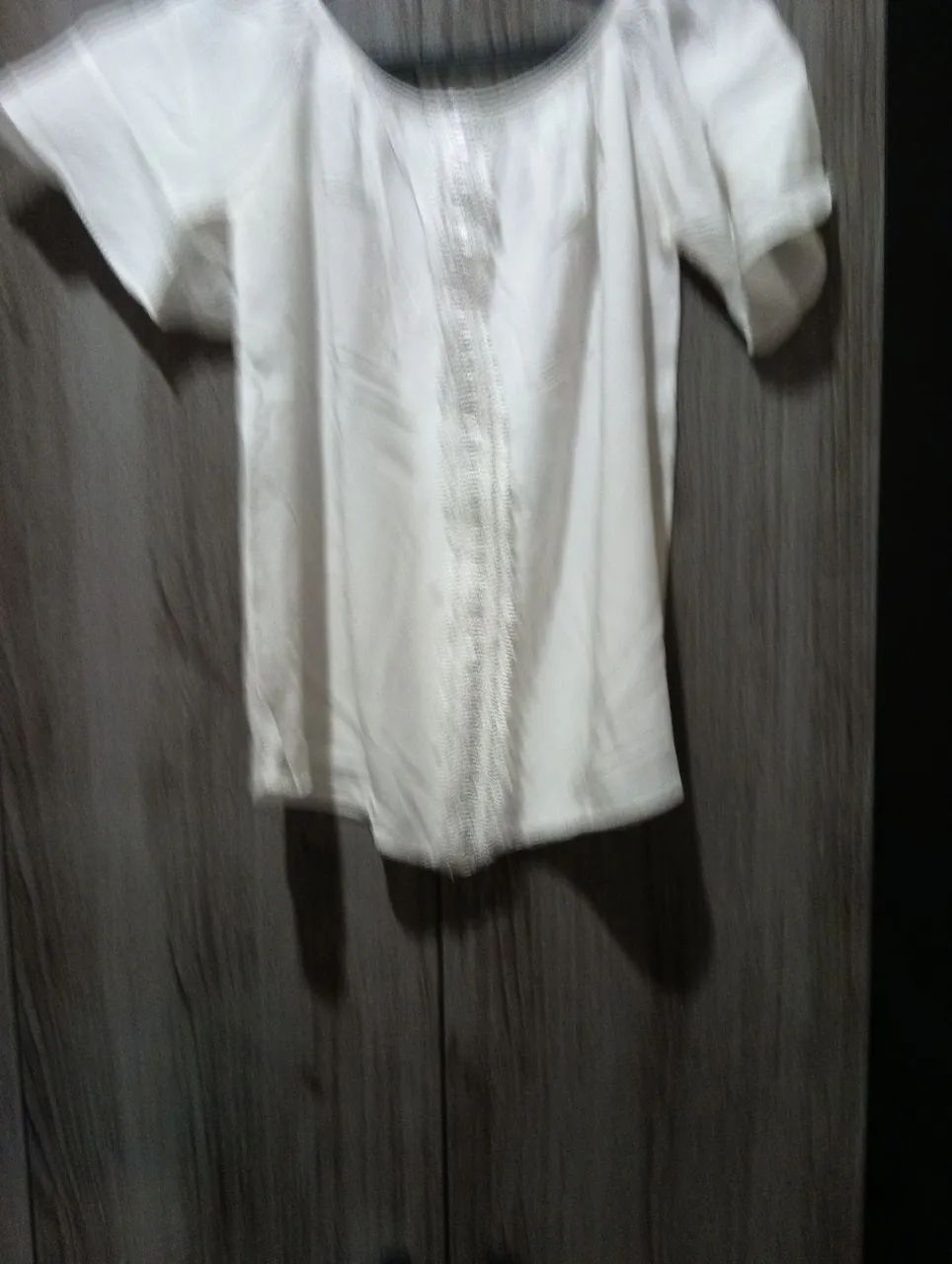 Blusinha branca pro dia dia M  - Foto 2