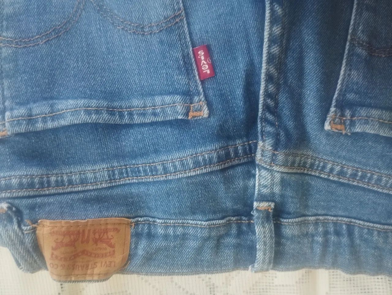 Calça jeans Levis  - Foto 5