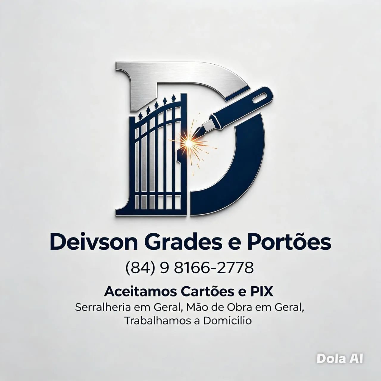 Deyvison grades e portões serralheria em geral 