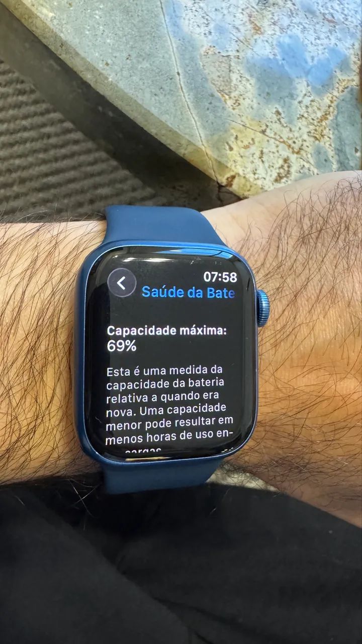 Apple Watch S7 41mm (GPS) USADO - Foto 5
