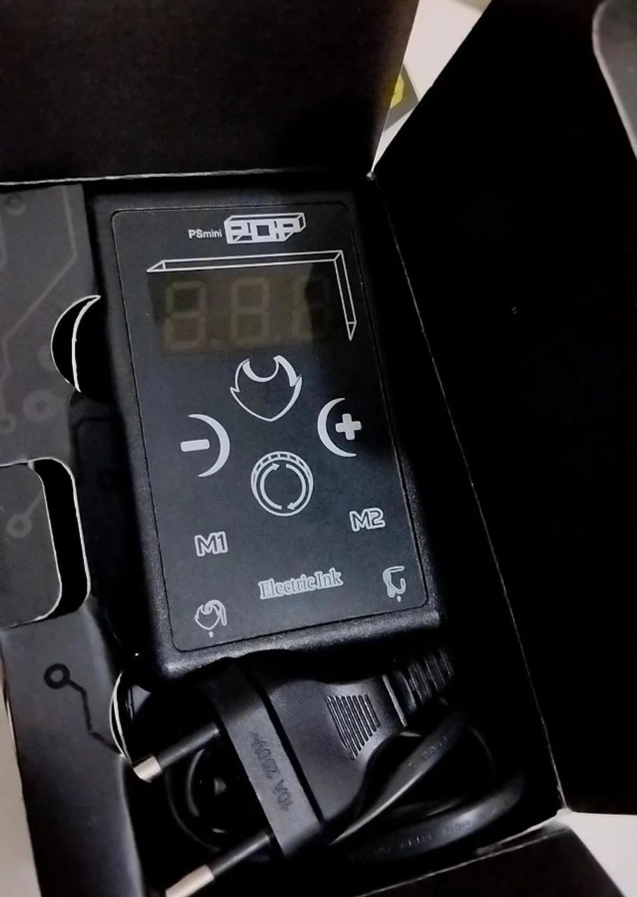 Fonte Tatuagem PS Mini Pop Electric Ink na Caixa - Foto 3