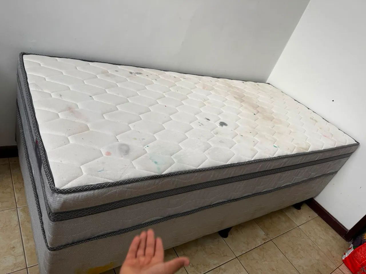 Cama Box solteiro  - Foto 4