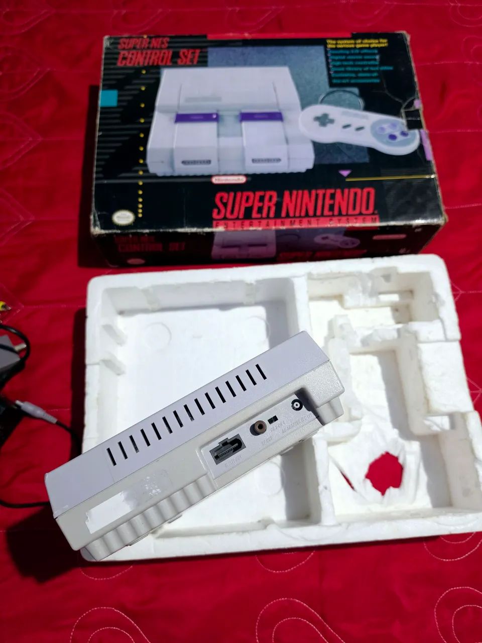 Vendo super nintendo funcionando perfeitamente  - Foto 2
