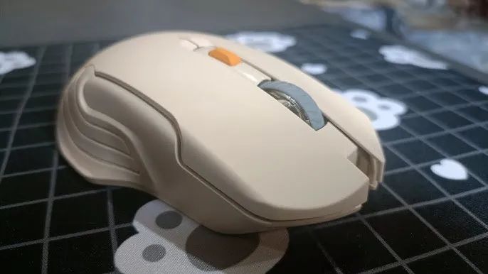Mouse Sem Fio Fantech Wg12r Bege Novos - Super Promoção !