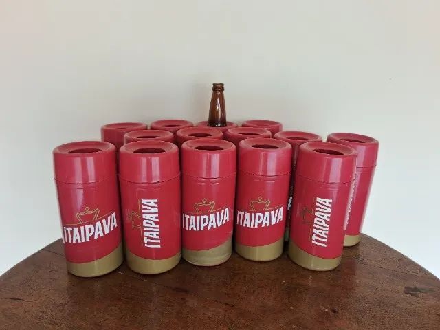14 Coolers Itaipava 600ml - Kit Completo para Bar / Evento