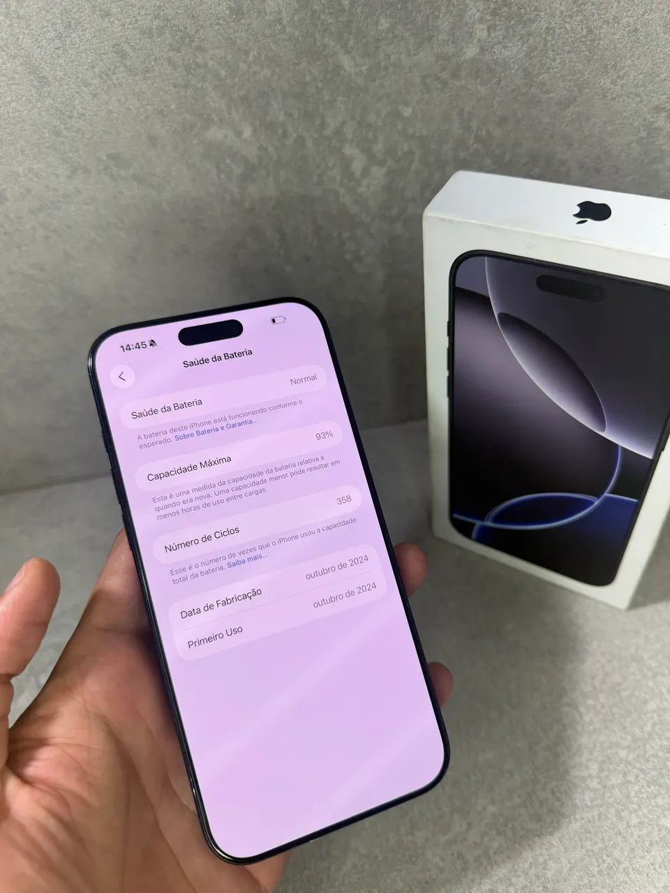 iPhone 16 Pro Max 512GB | Excelente Estado com Nota fiscal  - Foto 5