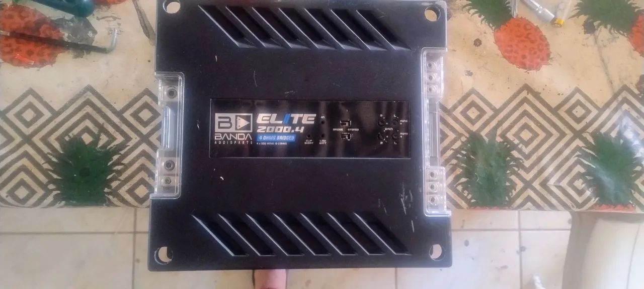 Som automotivo módulo