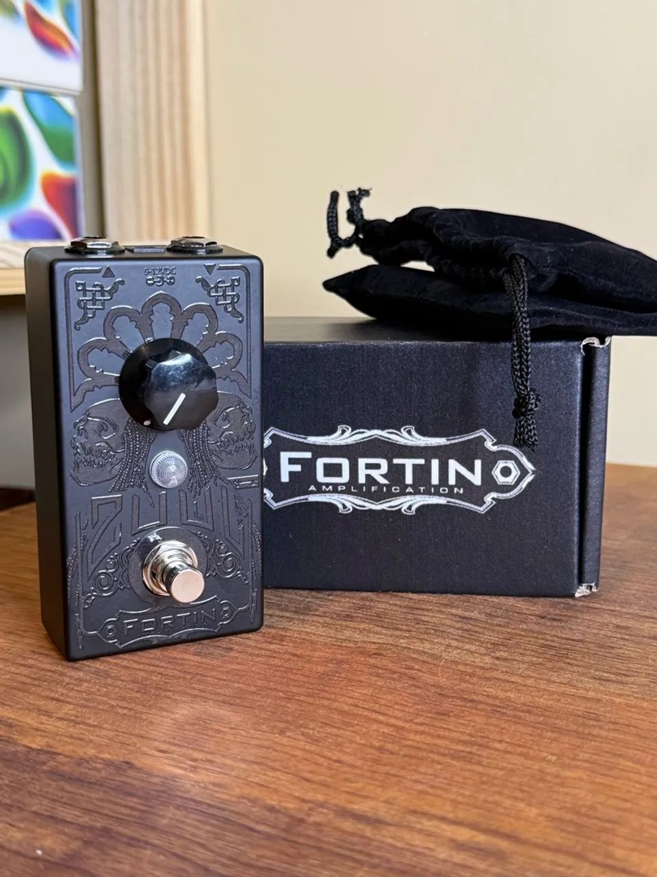 Pedal Fortin Zuul Noise Gate - Instrumentos musicais - Vila do
