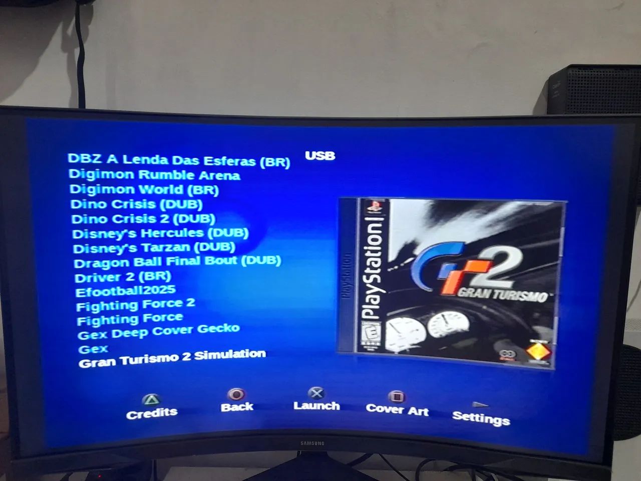 Ps2 Slim - Trocar - Foto 2