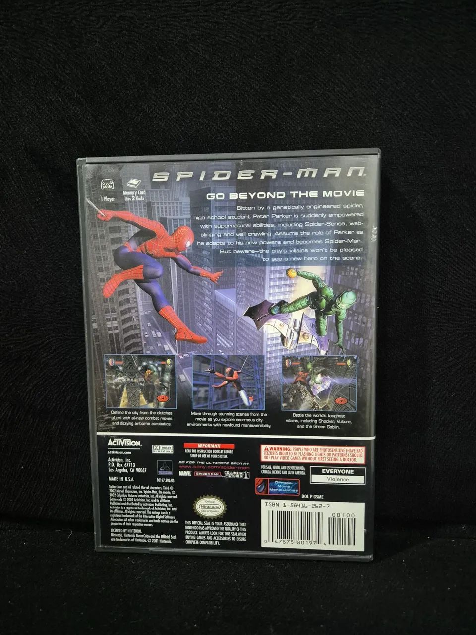 Spider-Man Game Cube  - Foto 2