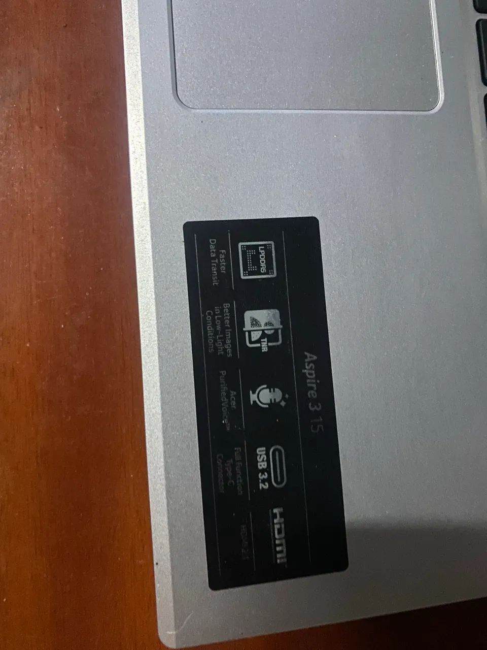 NOTEBOOK ASPIRE i3 - Foto 3