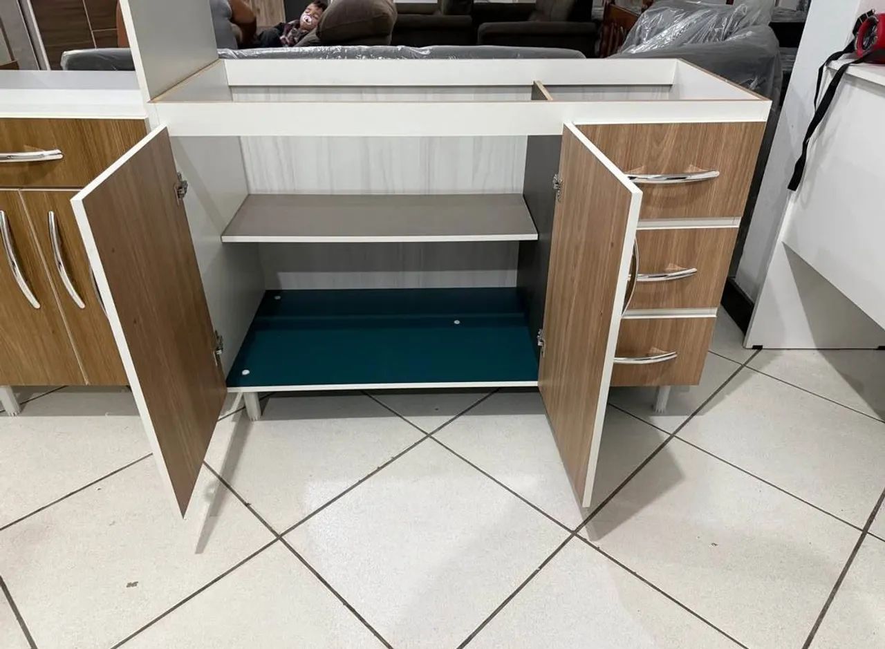 Balcão de cozinha MDF novo  - Foto 2