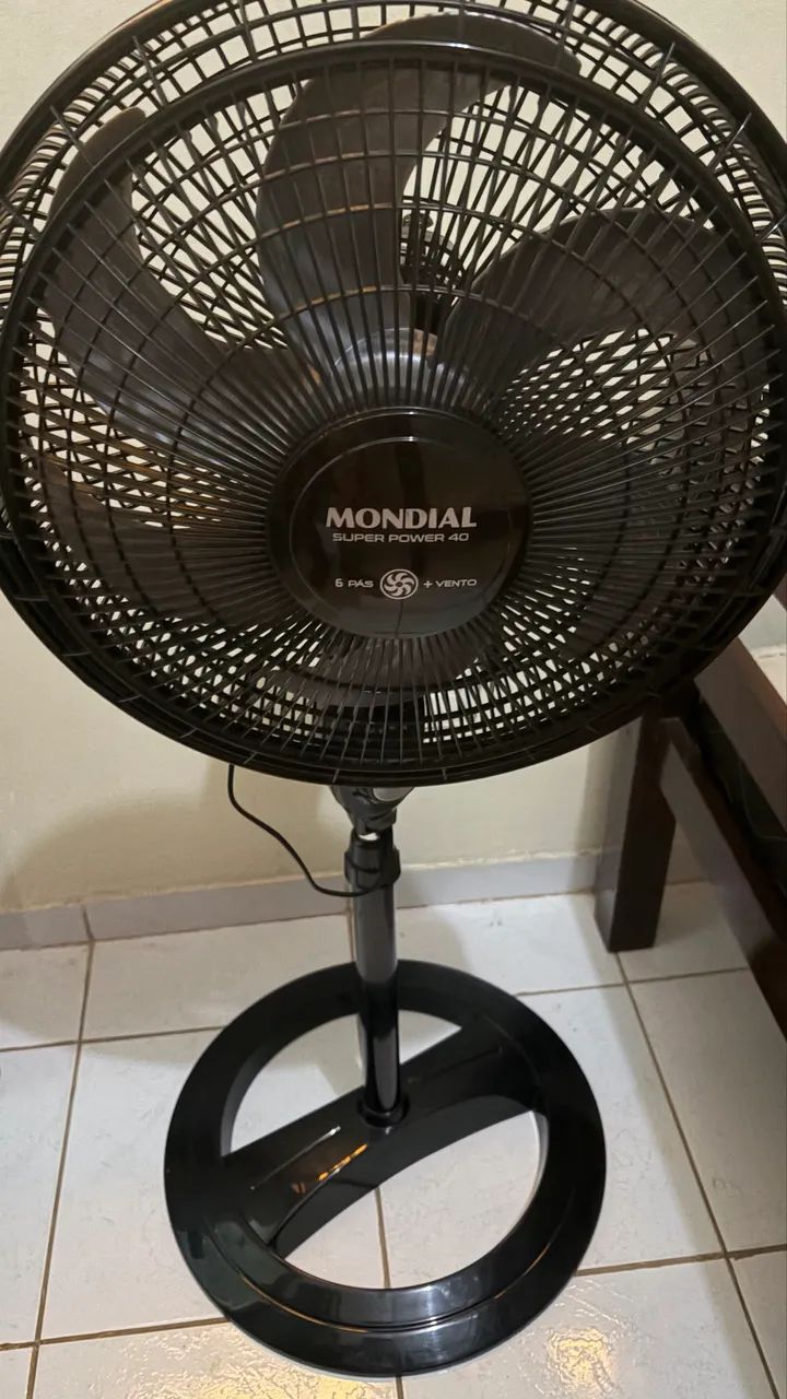SUPER VENTILADOR NOVO  - Foto 3