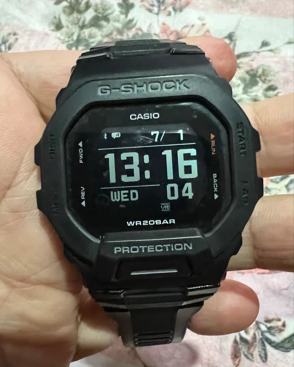 relógio casio g-shock gbd-200 preto - Foto 5