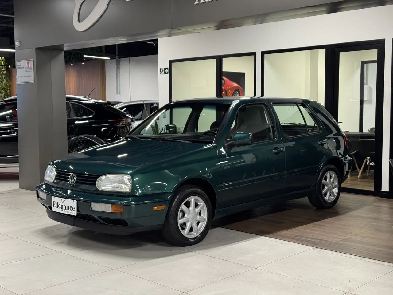 Volkswagen Golf GL 1.8/ 2.0i 4P 1996
