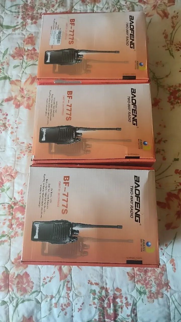 Rádios comunicadores Baofeng BF 777S - Foto 2