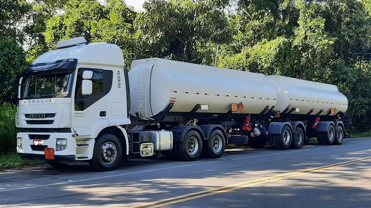 Iveco stralis 460 2012 / bitrem Randon 2007 - Foto 3