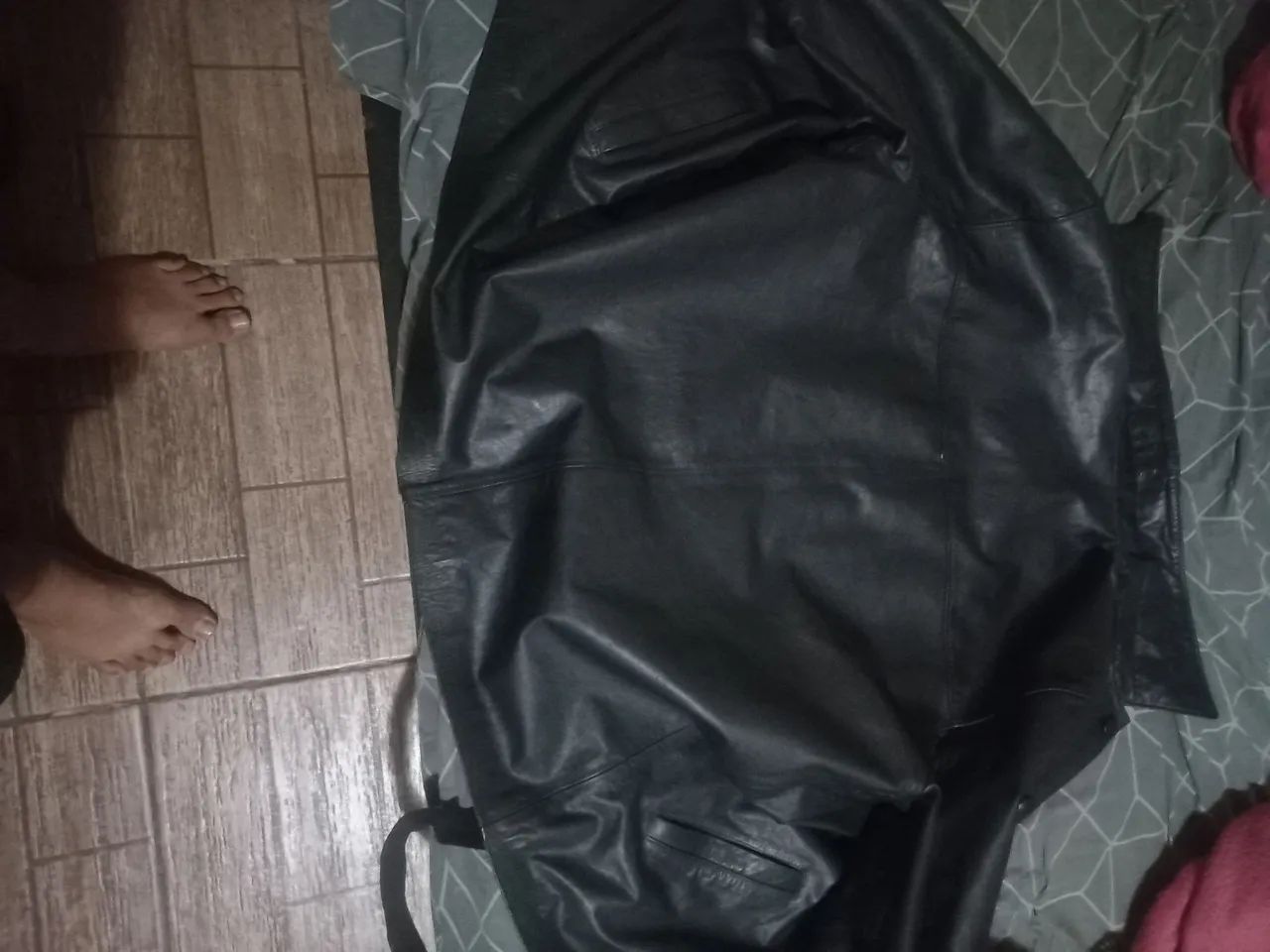 Jaqueta de couro - Foto 2