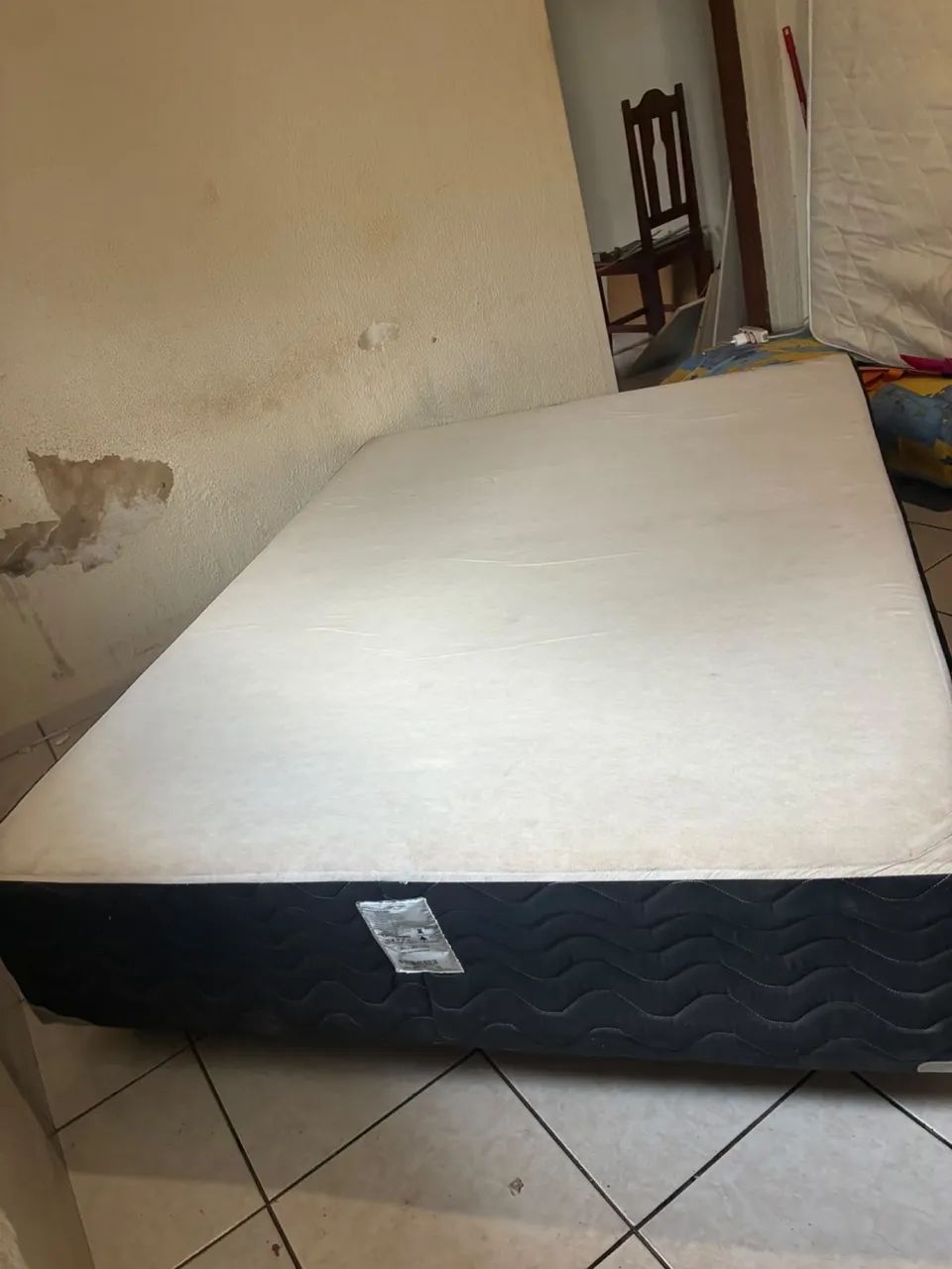 Base cama box casal - Ortobom - Foto 3