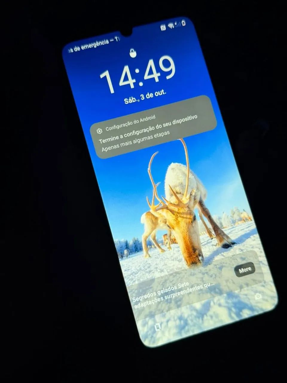 Vendo Realme c35 novo - Foto 3