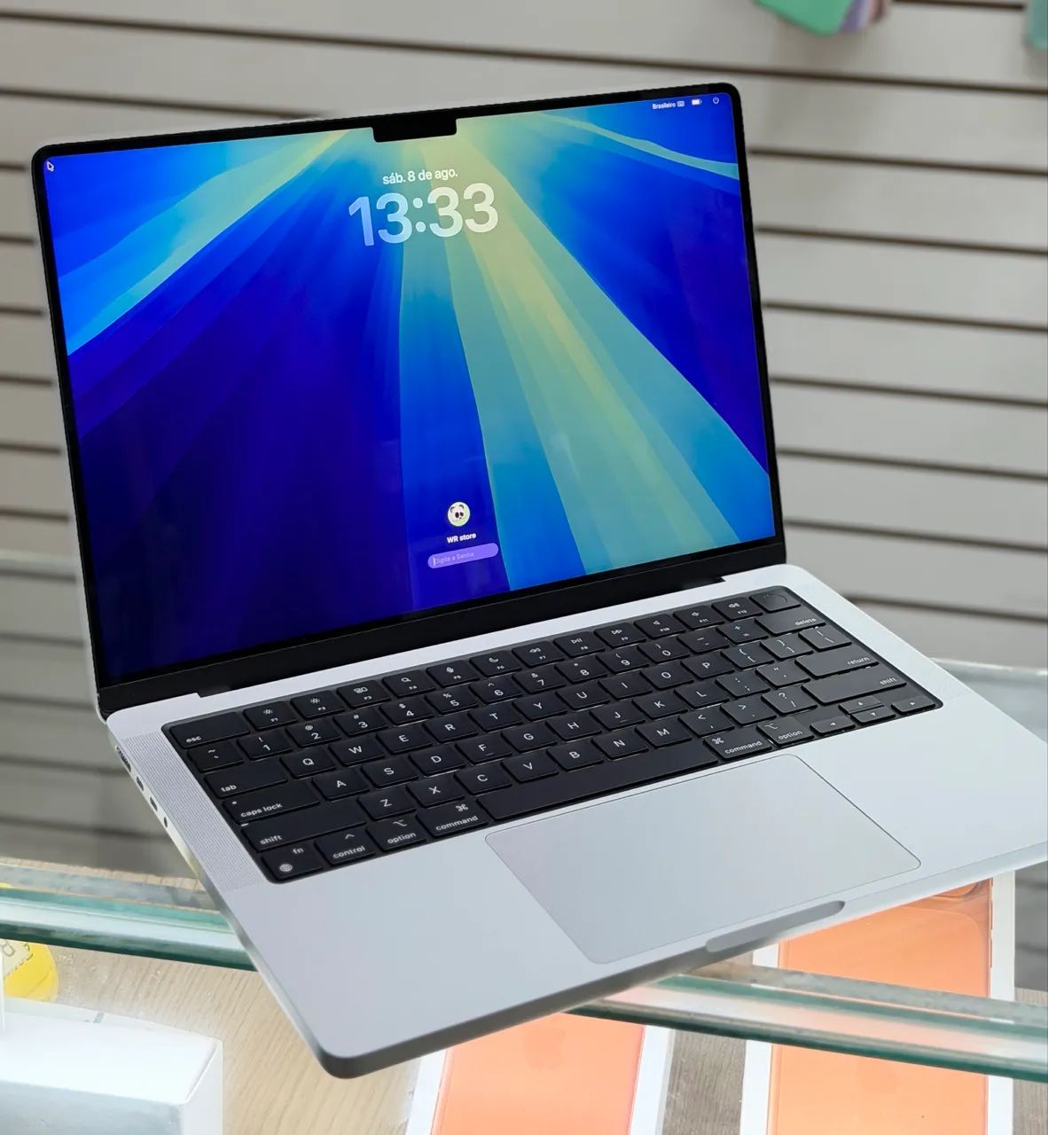 Macbook pro 14 polegadas chip m4 pro 24gb / 512gb apenas 6 dias de